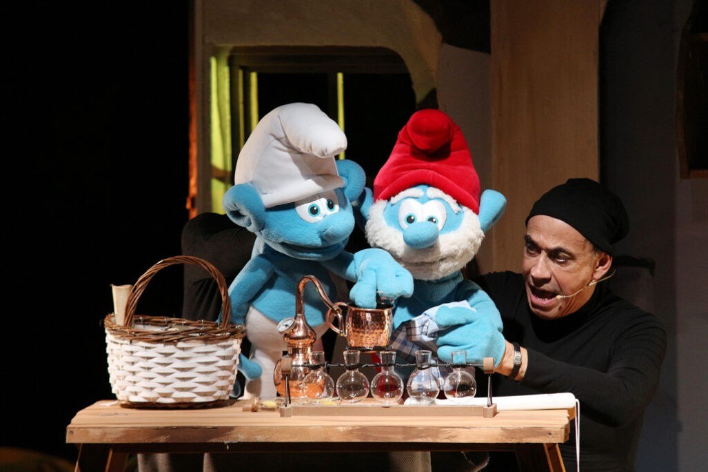 2026-02-06 Die Schlümpfe, © Why Not Events