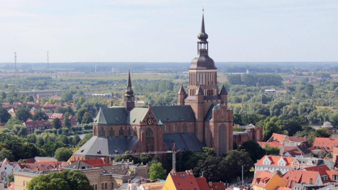 Kościół Mariacki Stralsund, © TZ HST