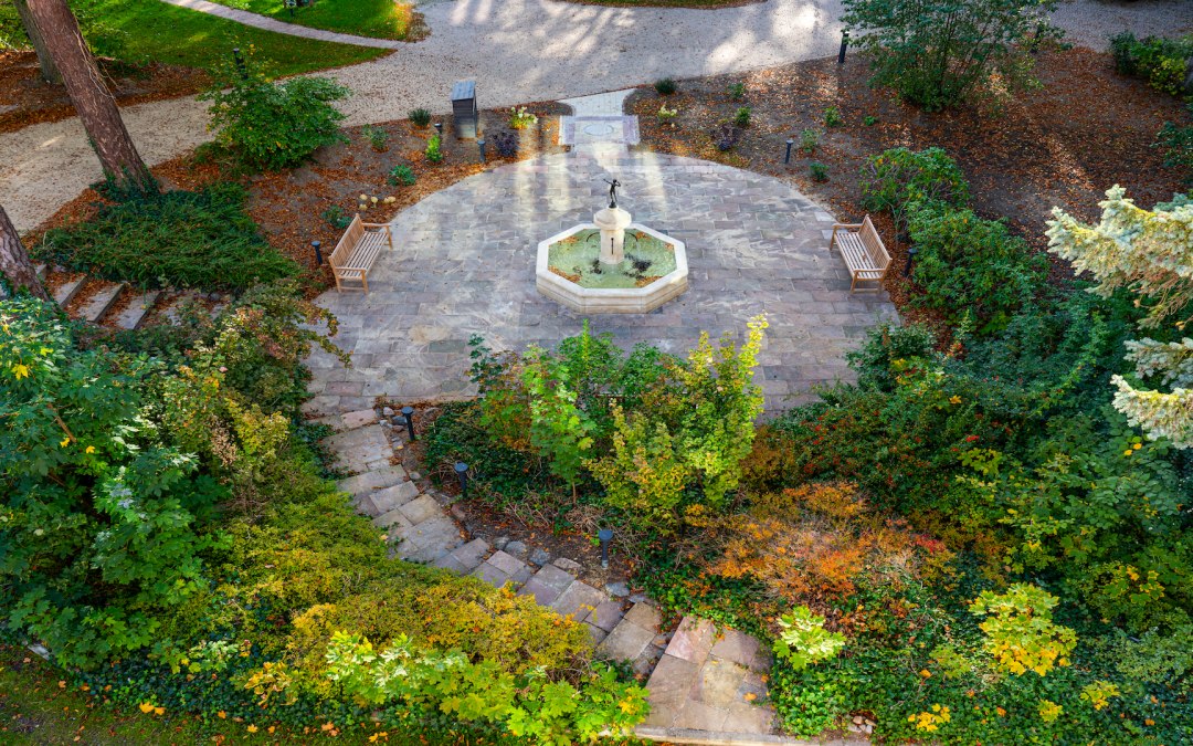 Listed garden and architectural ensemble, © pineblue