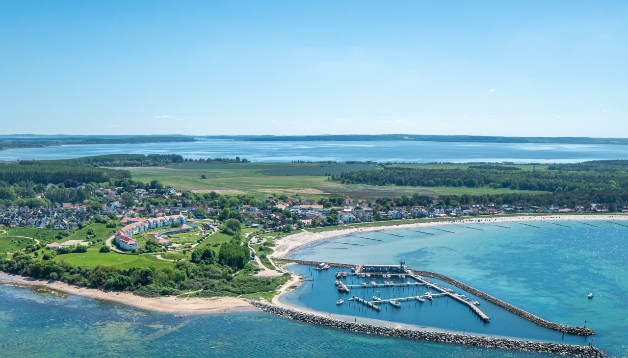 Przystań Glowe, © Oliver Schmidt