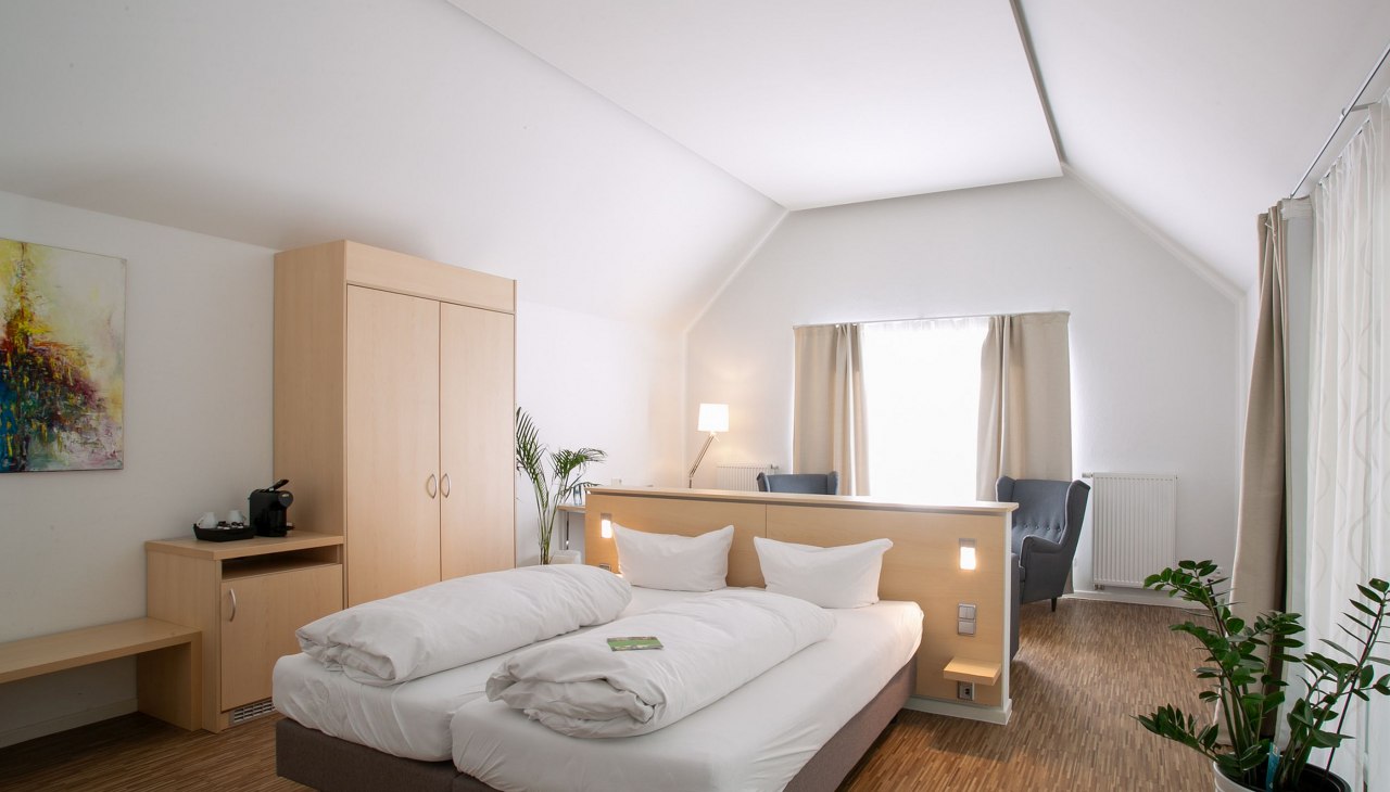 Suite in het park, &copy; Gutshaus Gremmelin