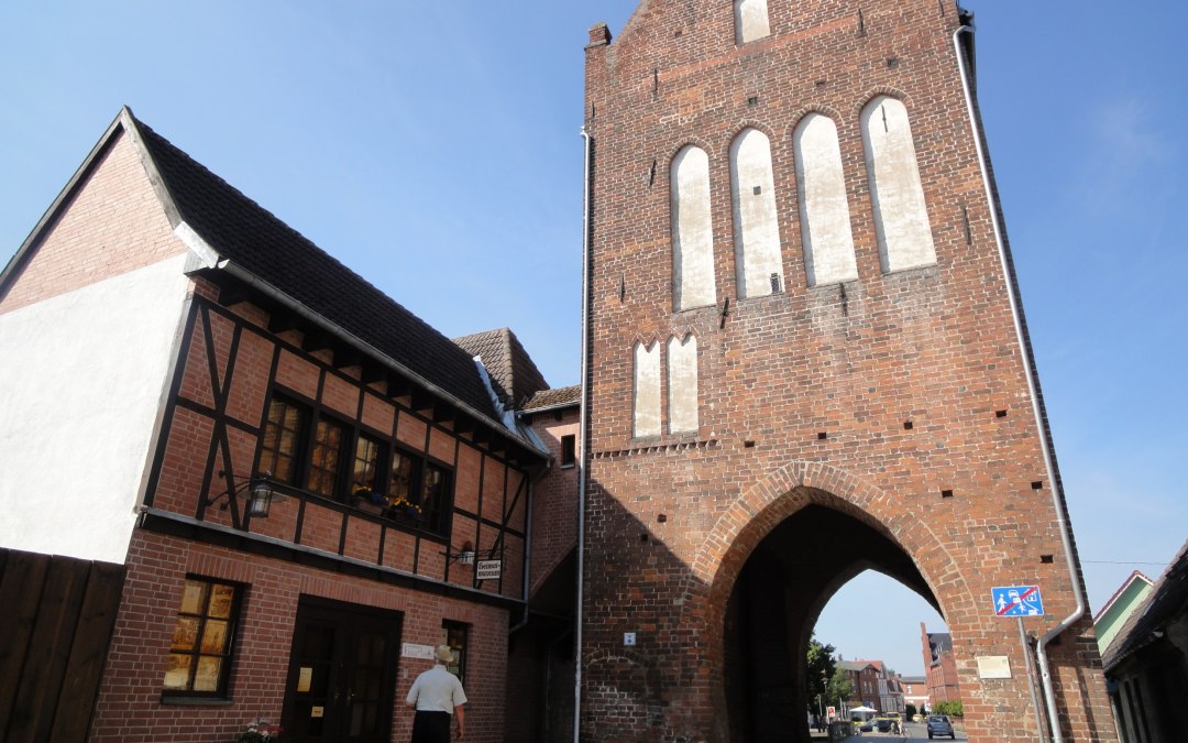 De Stralsund poort in Grimmen, © Tourismusverband Vorpommern e.V.