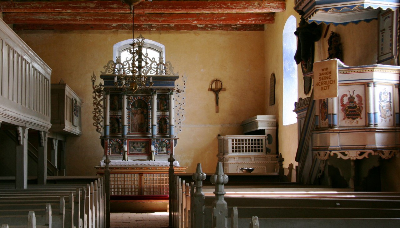 Rambow kerk, © Eckart Hübener