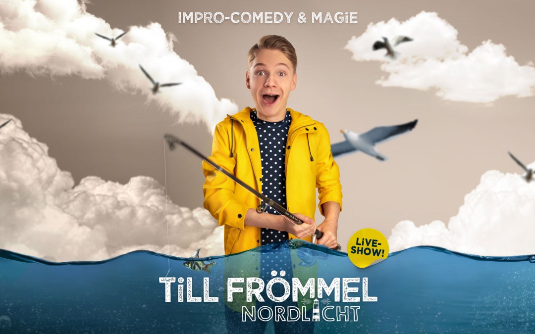 Tot Frömmel live! - NOORDLICHT, © Till Frömmel / tillfroemmel.de