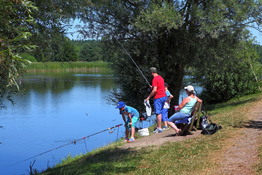 Fischteich 2, © TDG Rechlin mbH / Rene Legrand