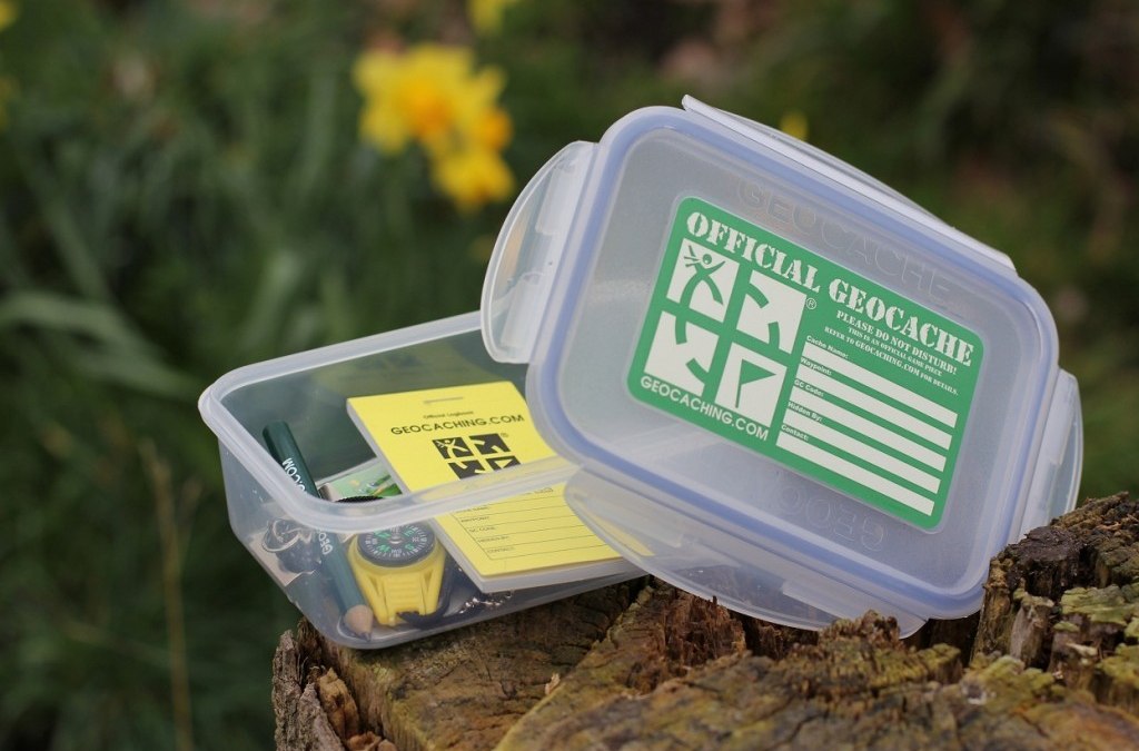Geocaching, © Kurverwaltung Mönchgut