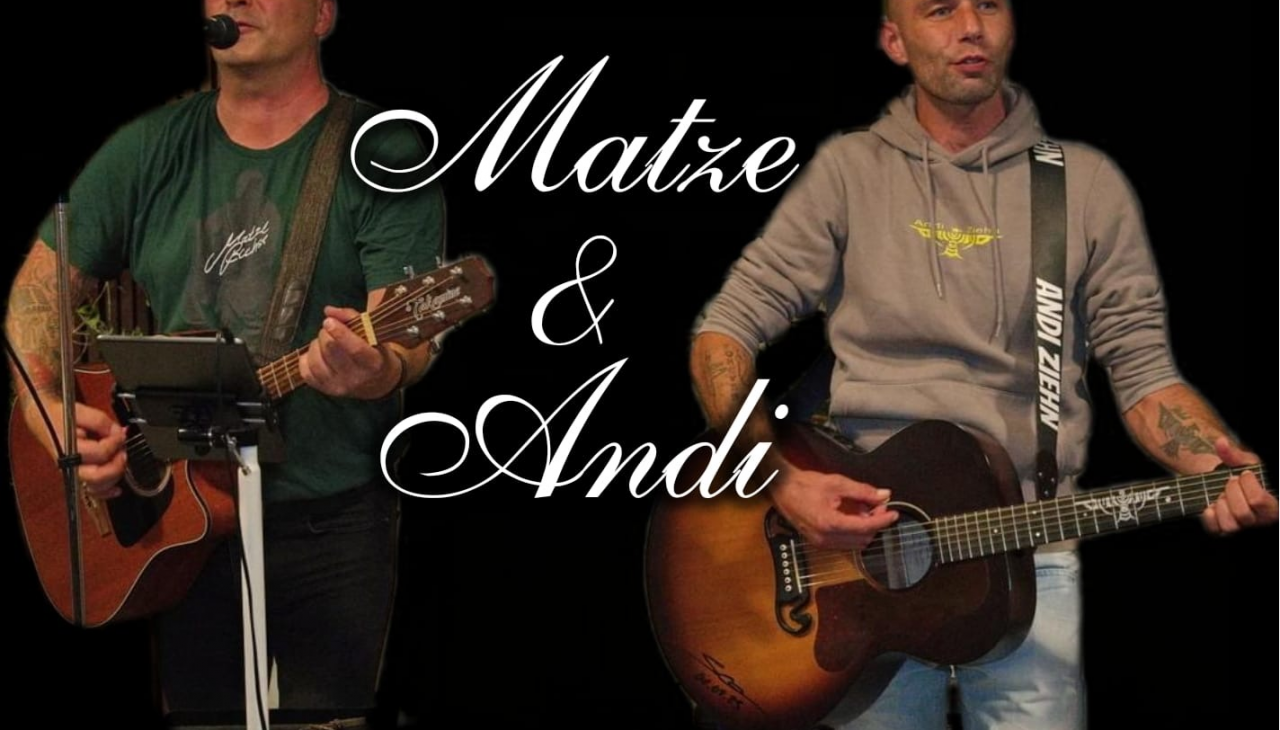 Matze Buhsse and Andi Ziehn, &copy; Matze Buhsse und Andi Ziehn