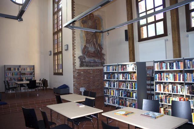 Biblioteka Damgarten // © Stadtverwaltung RDG Biblioteka Damgarten // © Stadtverwaltung RDG