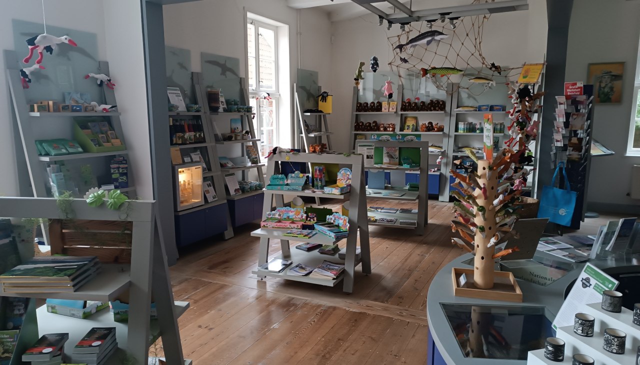 Toeristische informatie Bleckede, © Biosphaerium Elbtalaue GmbH Toeristische informatie Bleckede, © Biosphaerium Elbtalaue GmbH