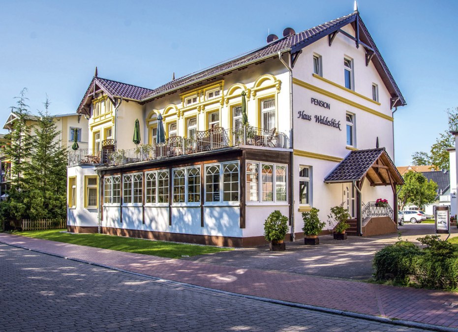 hauswaldesblickgraalmueritz, © Haus Waldesblick Graal-Müritz