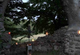 W&uuml;ste Kirche zu Rambow // &copy; np-msk