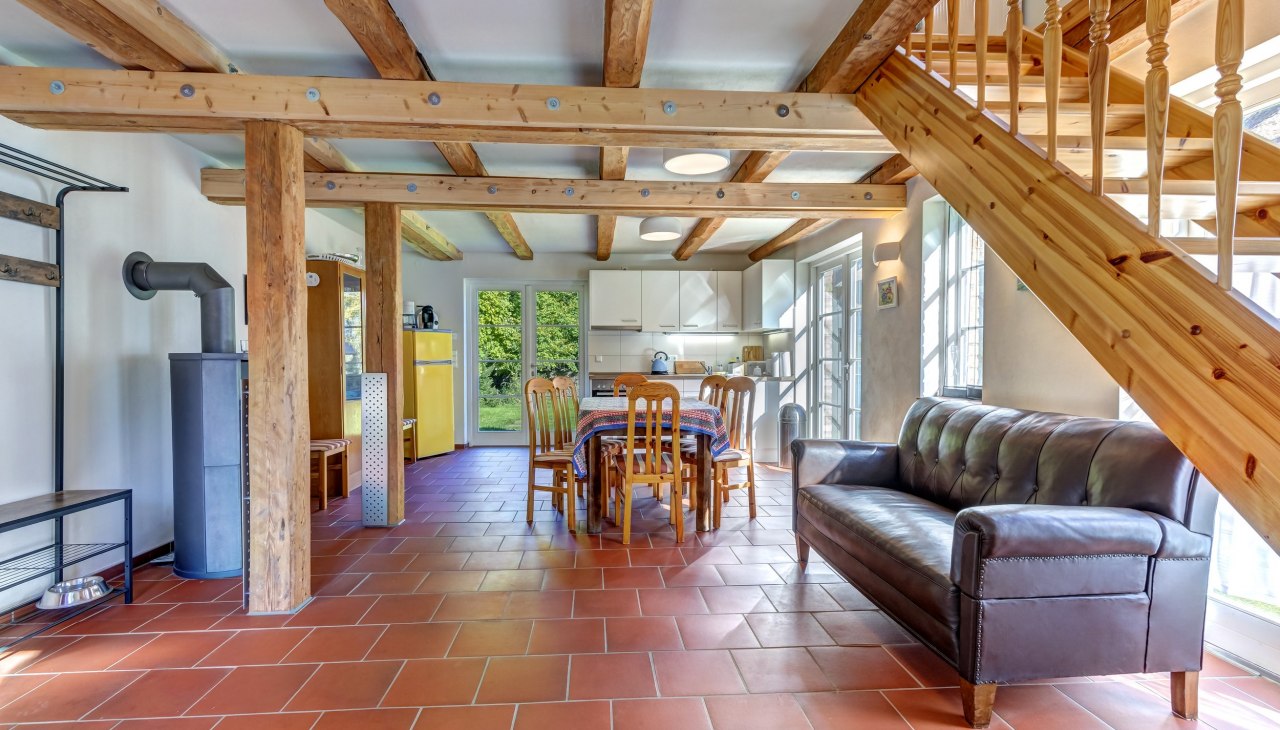 Vacation apartment with half-timbering, © Von Koeller