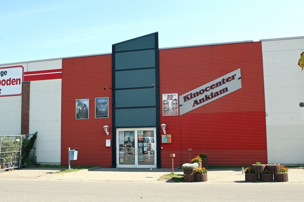 Entree van het bioscoopcentrum, © Sabrina Wittkopf-Schade Entree van het bioscoopcentrum, © Sabrina Wittkopf-Schade