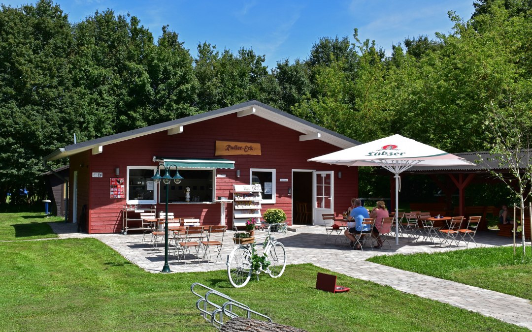 Reception of the campsite, © Campingpark Seedorf