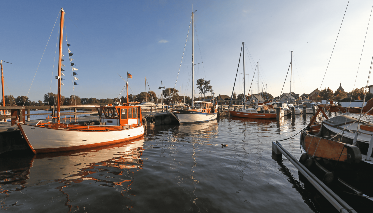 Boats at the mooring, © TMV/Gohlke
