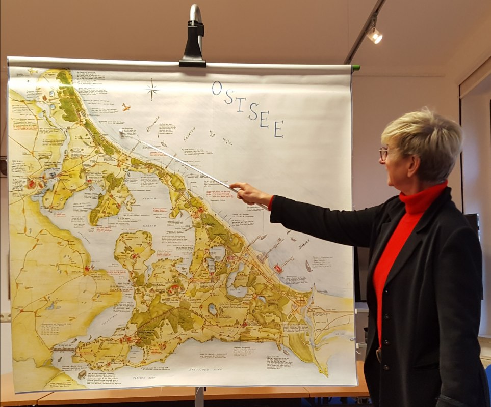 Lezing "Het eiland Usedom" met Barbara Niciejewski, © vortrag_usedom_niciejewski Lezing "Het eiland Usedom" met Barbara Niciejewski, © vortrag_usedom_niciejewski