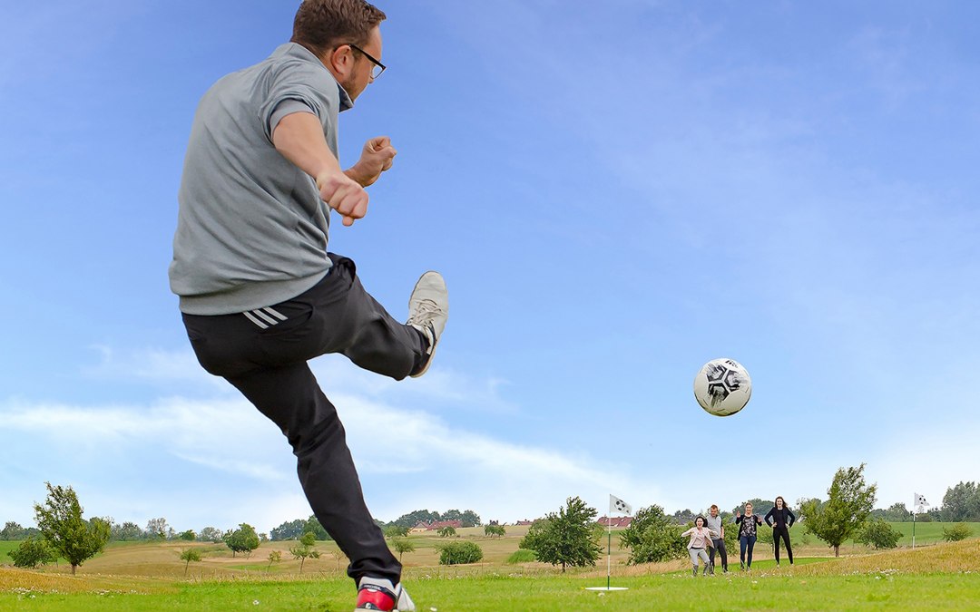 Trend sport voetbal golf, © Golf Fleesensee