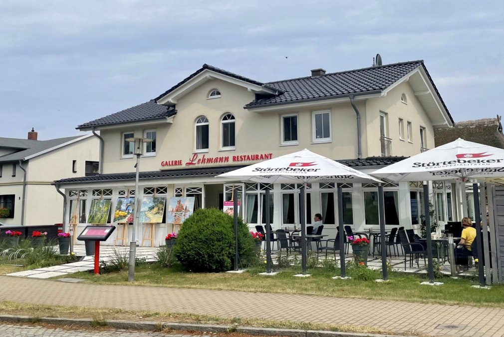 Restauracja Galerie Lehmann, © Kurverwaltung Ahrenshoop