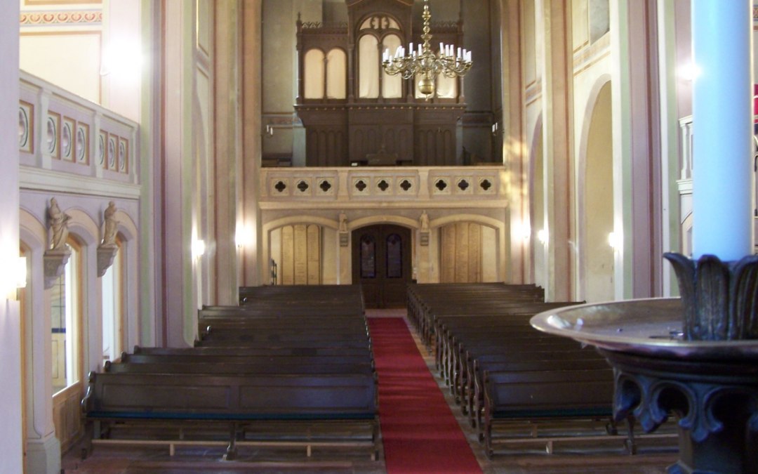 Interior view of the organ, © Kurverwaltung Feldberger Seenlandschaft