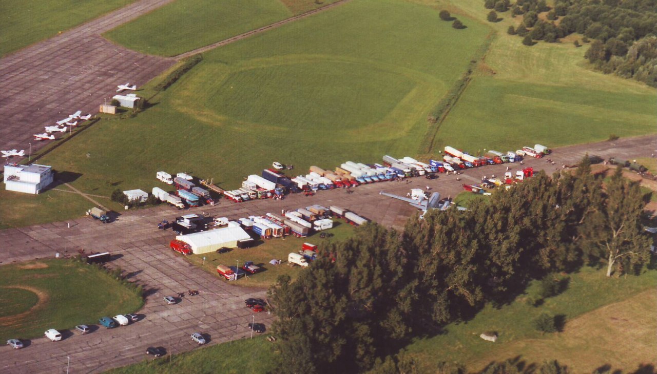 Lärz Airport, © Friedhelm Bub