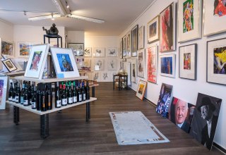 Galerie nupnau art, Prerow // &copy; Paolo Schubert/nupnau art