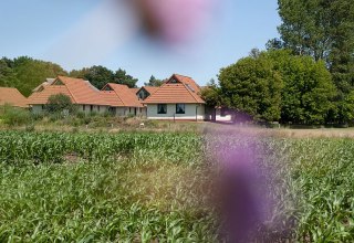 Herzlich Willkommen im Jugendtours Feriendorf Ummanz // &copy; Jugendtours-Feriendorf Ummanz/Meixner