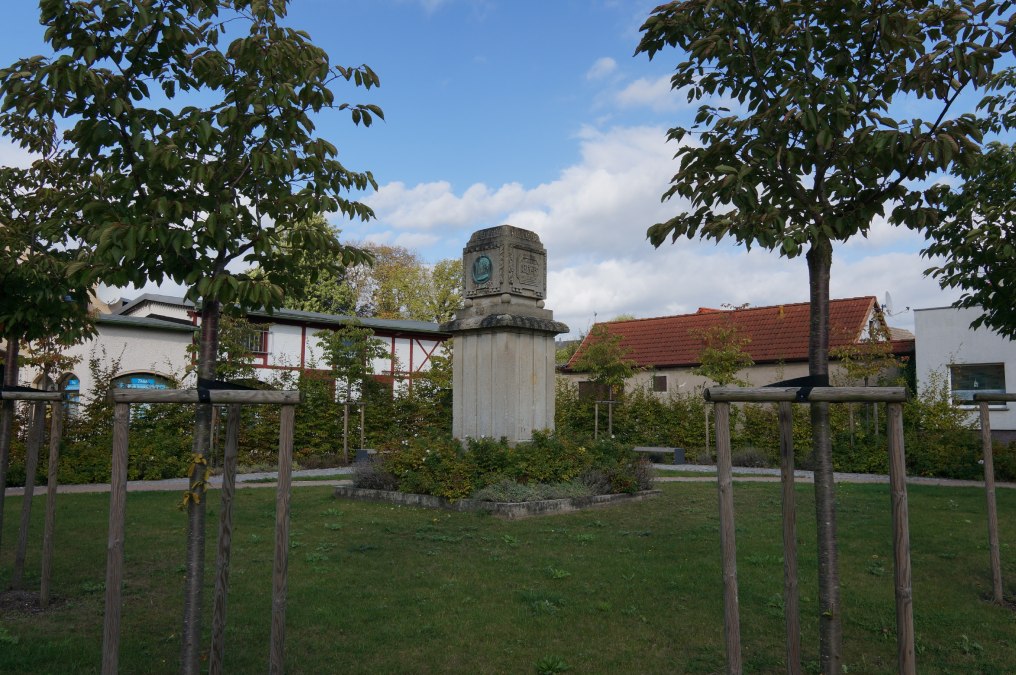 Blücher monument in Laage, © MPL Blücher monument in Laage, © MPL