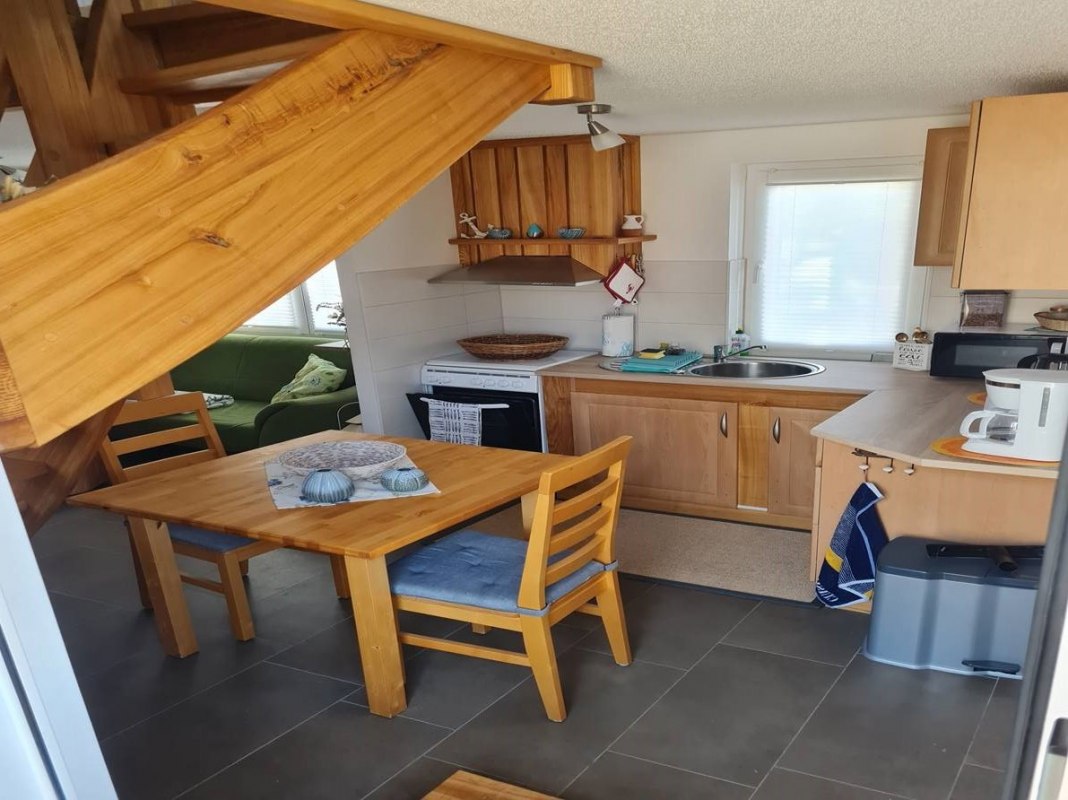 Kuchnia i część dzienna, © Privat Kuchnia i część dzienna, © Privat