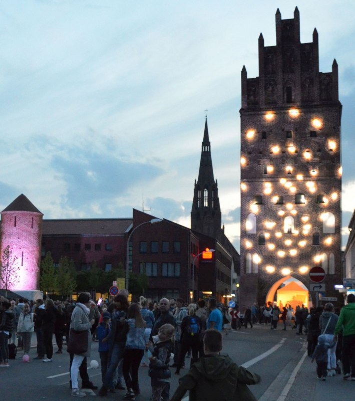 Kunstnacht Hanzestad Demmin, &copy; Hansestadt Demmin