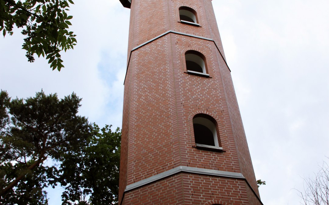 De uitkijktoren op de Jörnberg, © TI Krakow am See