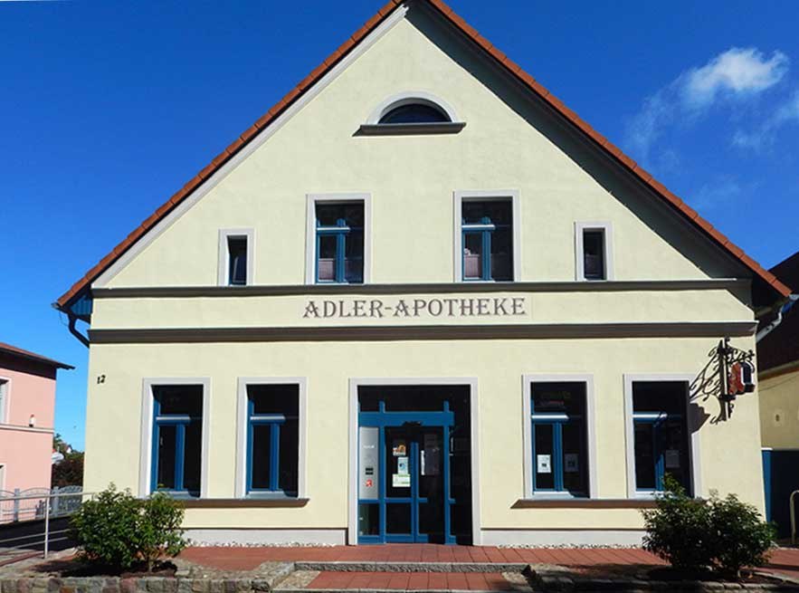 Apteka Adler w Gingst, © Adler-Apotheke Gingst