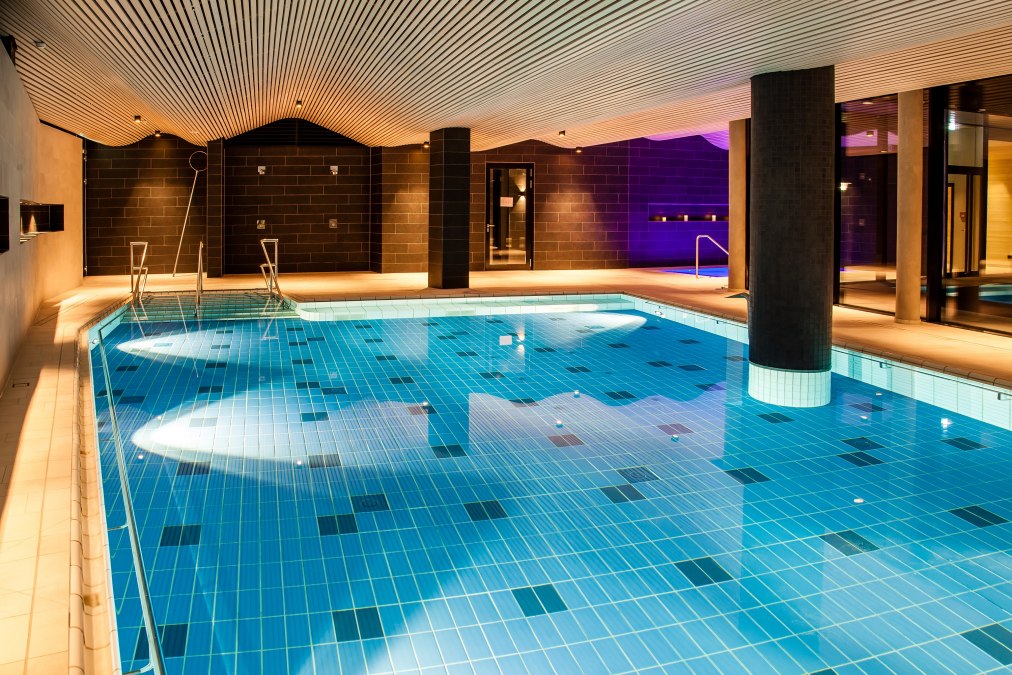 Strefa basenowa SPA Amsee, © SPA Amsee