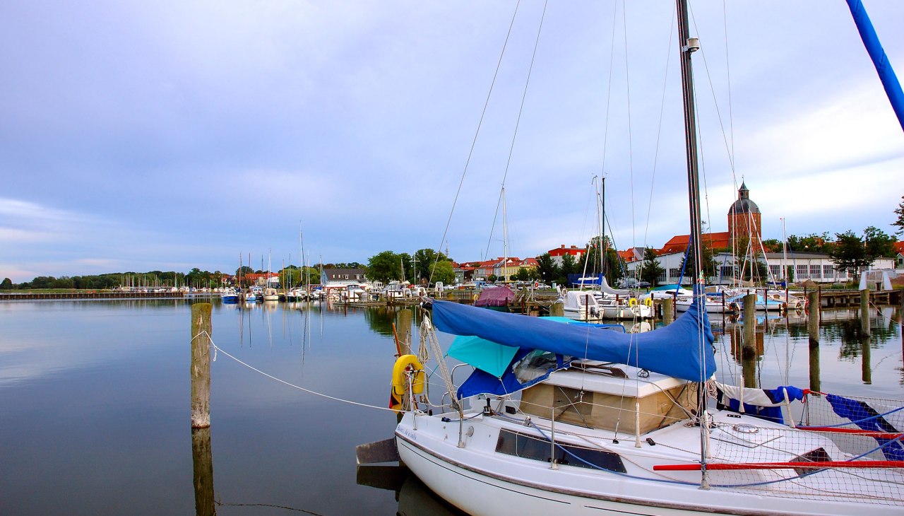 Port Ribnitz, © Stadt Ribnitz Damgarten