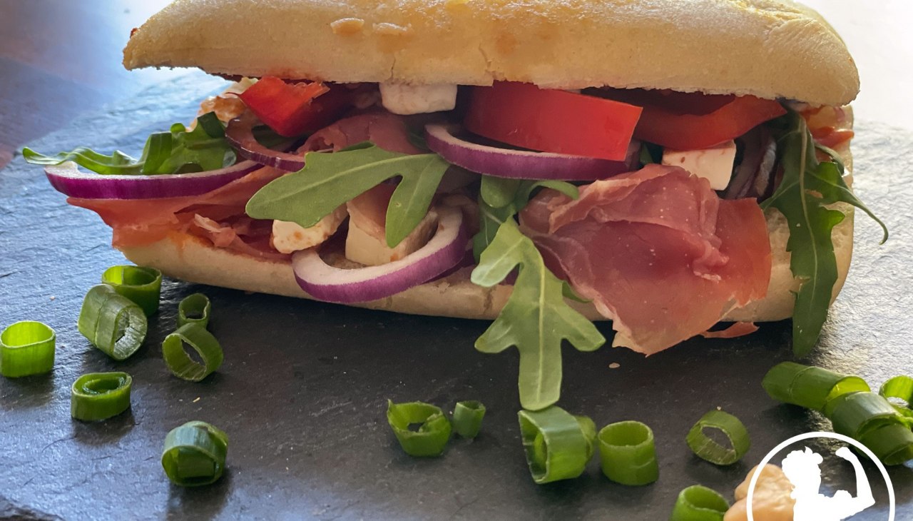 Kiek In Barth - Kanapka, © Kiek In Barth Bistro Kiek In Barth - Kanapka, © Kiek In Barth Bistro