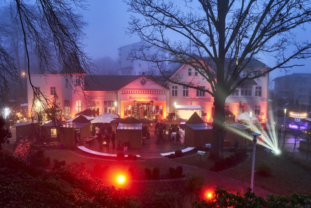 Sellin Christmas Market, © Kurverwaltung Sellin