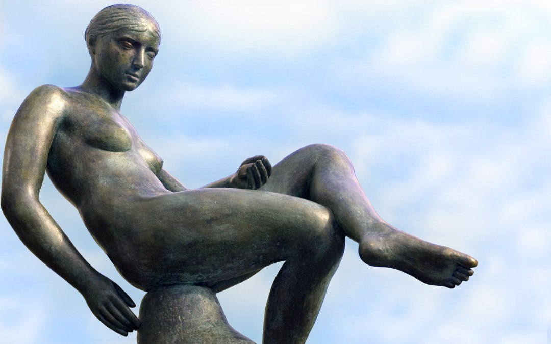 Fountain figure, © Stadt RDG