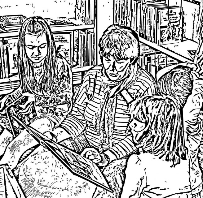 © Stadtbibliothek Malchow