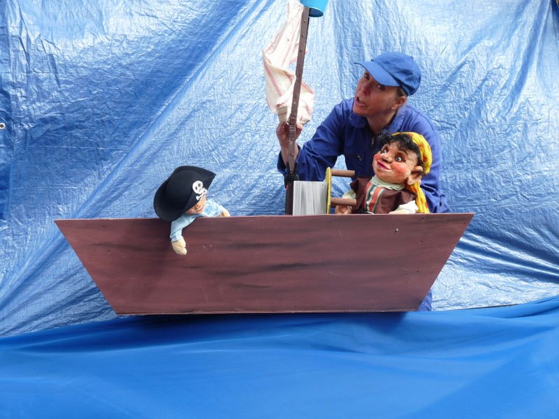 Het piratenleven is grappig, © Schnuppe Figurentheater
