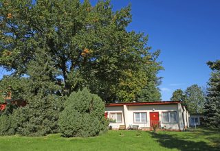Ein herzliches Willkommen! Hier beantwortet man Ihnen alle Fragen zum Campingplatz und Umgebung. // &copy; MV-T/Gohlke