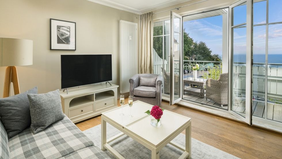 Mieszkanie z widokiem na morze, © © Hotel Residenz Waldkrone Mieszkanie z widokiem na morze, © © Hotel Residenz Waldkrone