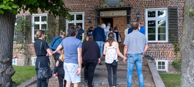 Historical tour of the Ludorf estate ensemble // &copy; Gutshaus Ludorf