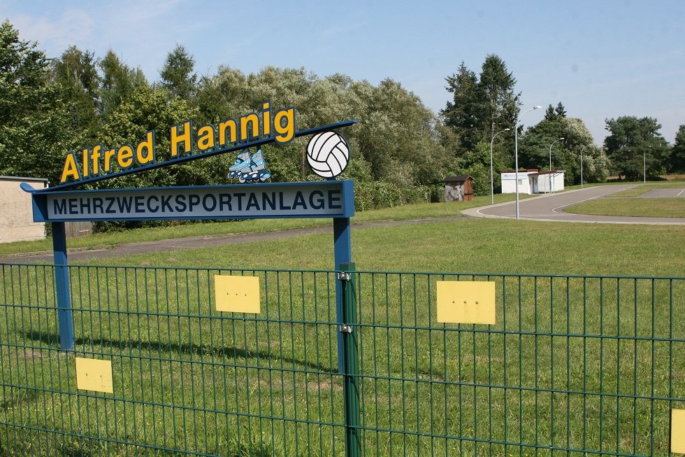 Sports facility, © Sabrina Wittkopf-Schade