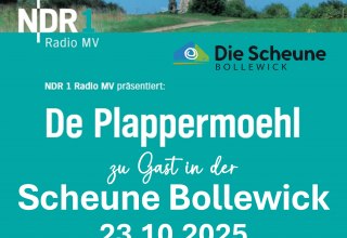 © Die Scheune Bollewick, NDR Radio MV