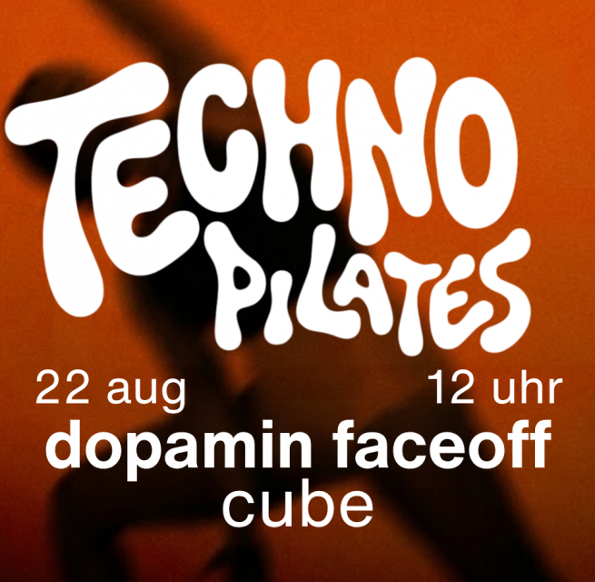 Techno Pilates am 22.08.2026 auf der Hafeninsel Stralsund // © MOVA PLACE - Yoga & Co. Studio Techno Pilates am 22.08.2026 auf der Hafeninsel Stralsund // © MOVA PLACE - Yoga & Co. Studio