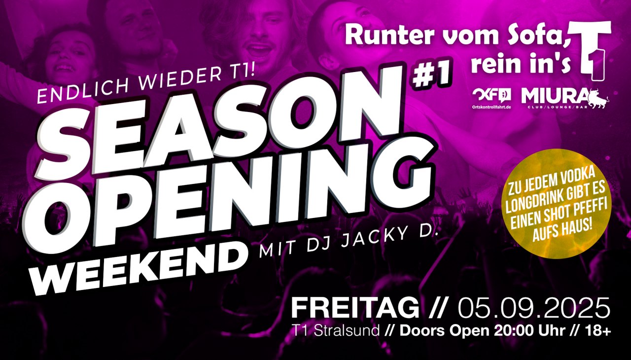 OPENINGSWEEKEND SEIZOEN, © Toni