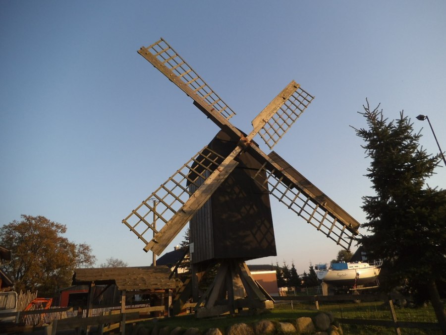Molen Altensien, © Tourismuszentrale Rügen