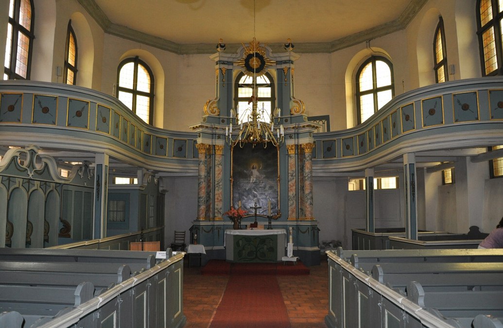 Stavenhagen_Stadtkirche_Altar, © Stadtkirche Stavenhagen