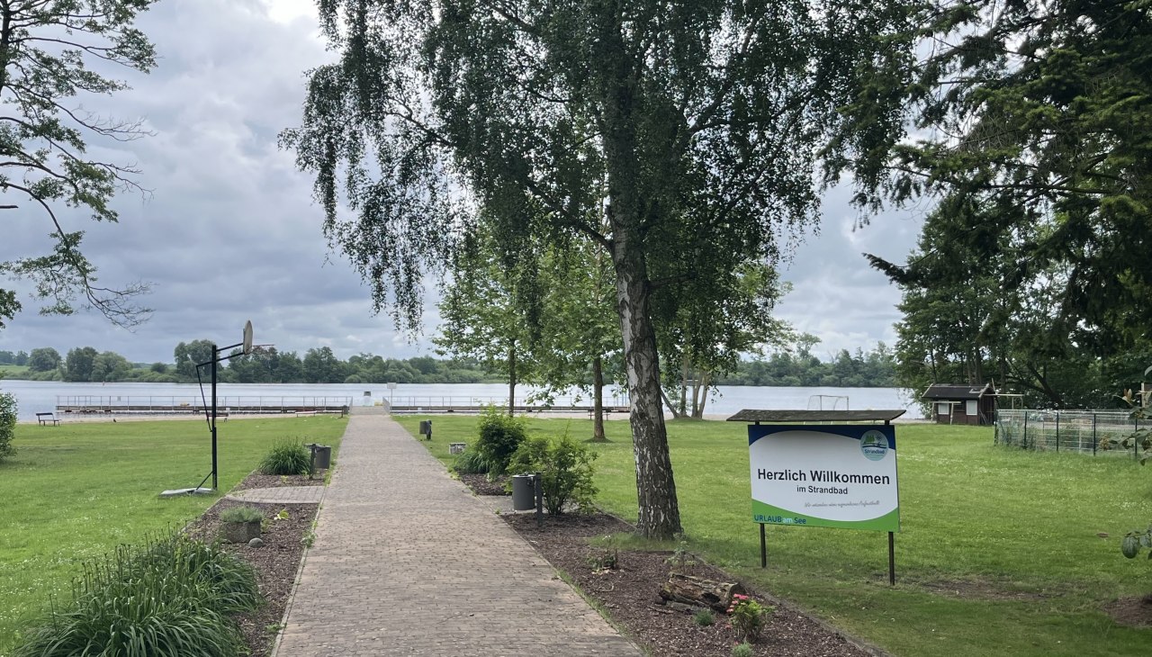 Röbel lido Müritzbad, © TMS / S. Moennich