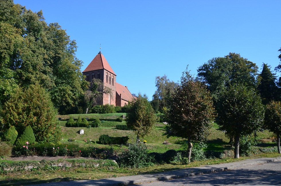 Kościół św. Piotra w Garz na wyspie Rugia // © Tourismuszentrale Rügen Kościół św. Piotra w Garz na wyspie Rugia // © Tourismuszentrale Rügen