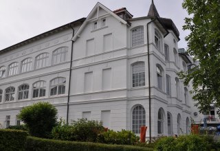 Direkt an der Promenade: Strandhotel Binz // © MV-T Direkt an der Promenade: Strandhotel Binz // © MV-T